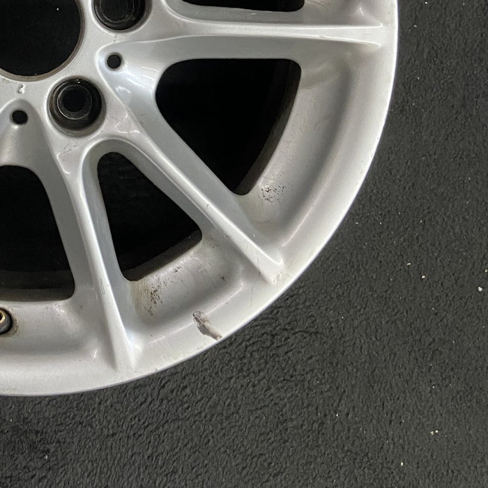 16" BMW 525i 01-03 16x7 alloy 10 spoke thin radial spoke Original OEM Wheel Rim