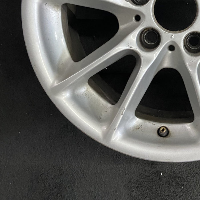 16" BMW 525i 01-03 16x7 alloy 10 spoke thin radial spoke Original OEM Wheel Rim