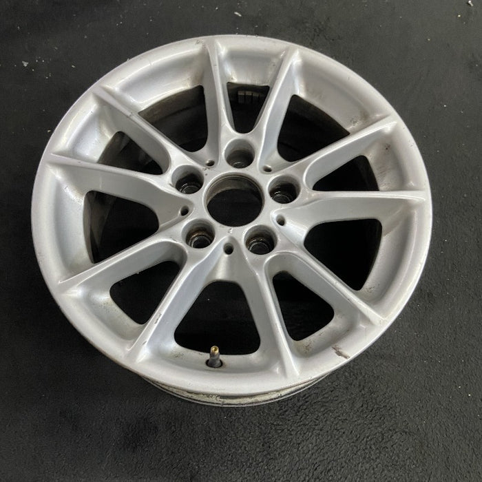 16" BMW 525i 01-03 16x7 alloy 10 spoke thin radial spoke Original OEM Wheel Rim