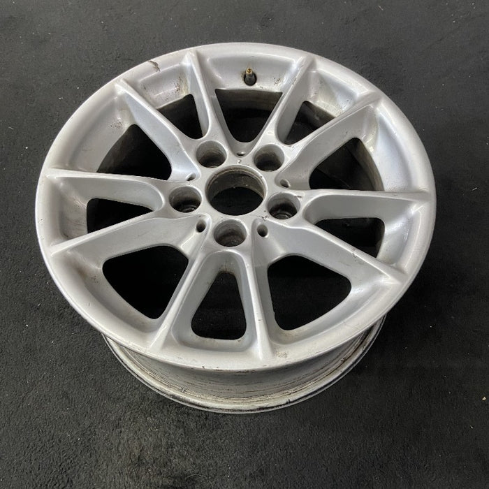 16" BMW 525i 01-03 16x7 alloy 10 spoke thin radial spoke Original OEM Wheel Rim