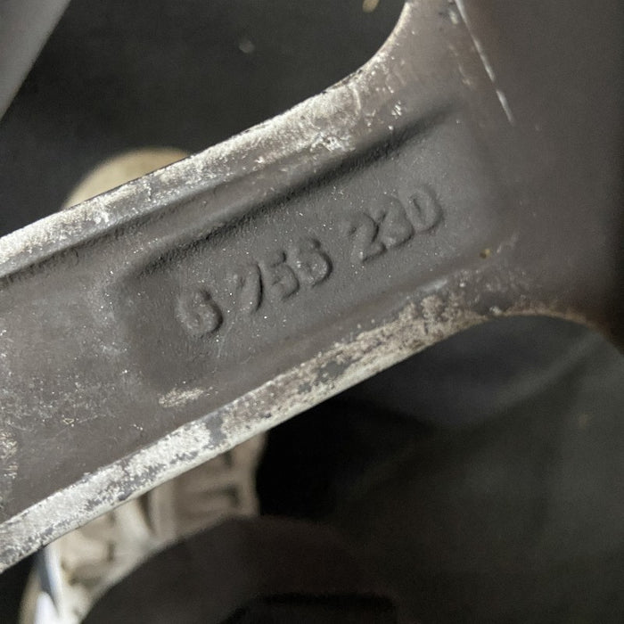 16" BMW 525i 01-03 16x7 alloy 10 spoke thin radial spoke Original OEM Wheel Rim