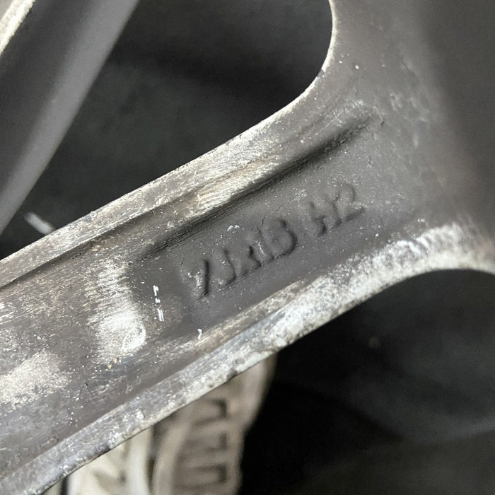 16" BMW 525i 01-03 16x7 alloy 10 spoke thin radial spoke Original OEM Wheel Rim