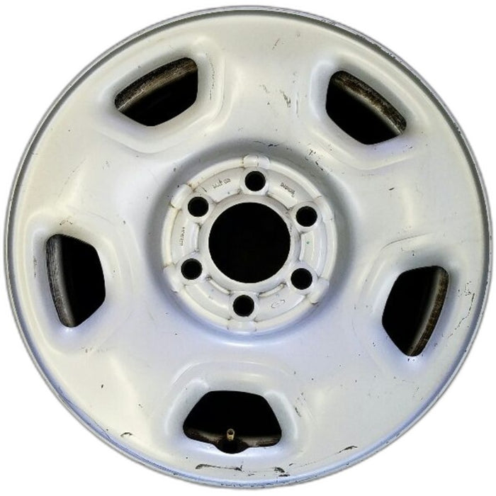 17" FORD F150 PICKUP 04 New Style 17x7.5 steel 6 lugs 5 spoke gray Original OEM Wheel Rim
