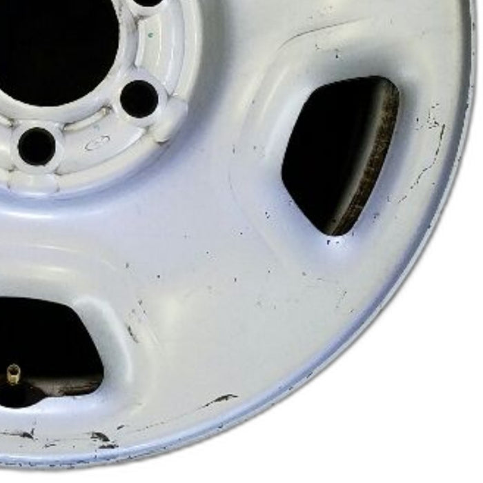 17" FORD F150 PICKUP 04 New Style 17x7.5 steel 6 lugs 5 spoke gray Original OEM Wheel Rim