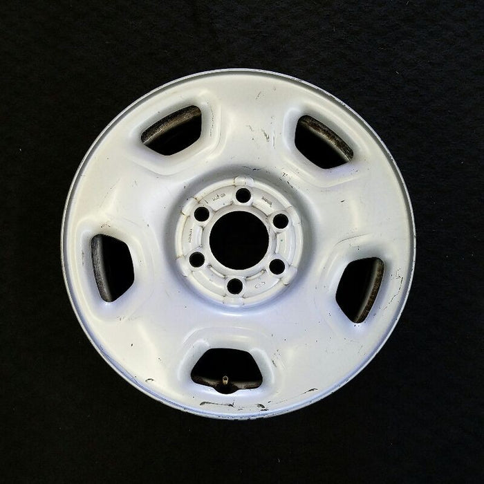 17" FORD F150 PICKUP 04 New Style 17x7.5 steel 6 lugs 5 spoke gray Original OEM Wheel Rim