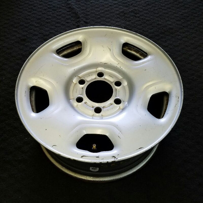 17" FORD F150 PICKUP 04 New Style 17x7.5 steel 6 lugs 5 spoke gray Original OEM Wheel Rim