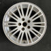 17" 300 08 17x7 aluminum 20 spoke Original OEM Wheel Rim - Front View