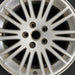 17" 300 08 17x7 aluminum 20 spoke Original OEM Wheel Rim - Angle View