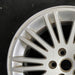 17" 300 08 17x7 aluminum 20 spoke Original OEM Wheel Rim - Side Profile