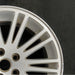 17" 300 08 17x7 aluminum 20 spoke Original OEM Wheel Rim - Close-Up Detail
