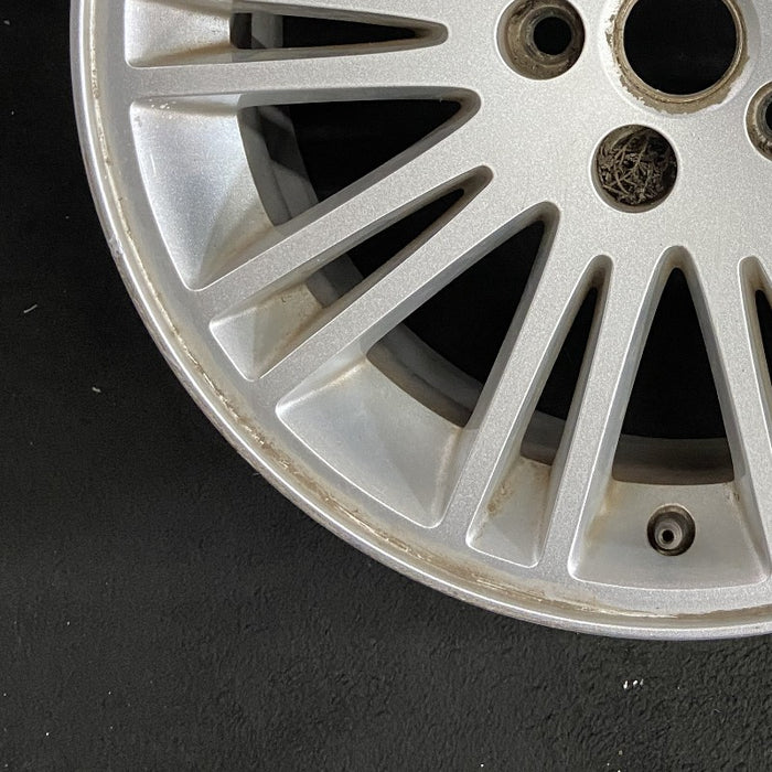 17" 300 08 17x7 aluminum 20 spoke Original OEM Wheel Rim - Additional View