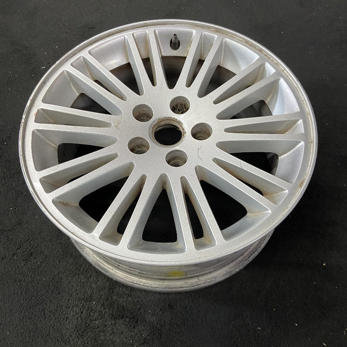 17" 300 08 17x7 aluminum 20 spoke Original OEM Wheel Rim - View 8