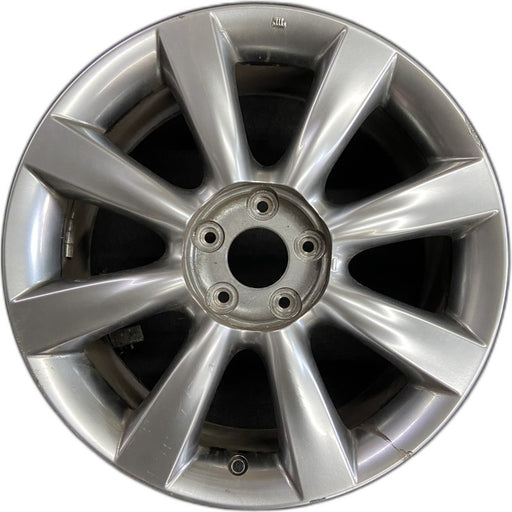 18" INFINITI EX35 11-12 18x8 alloy 8 spoke Original OEM Wheel Rim - Front View