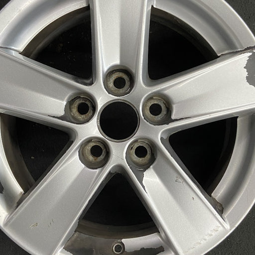 16" LANCER 08 16x6.5 alloy 5 spoke Original OEM Wheel Rim - Angle View