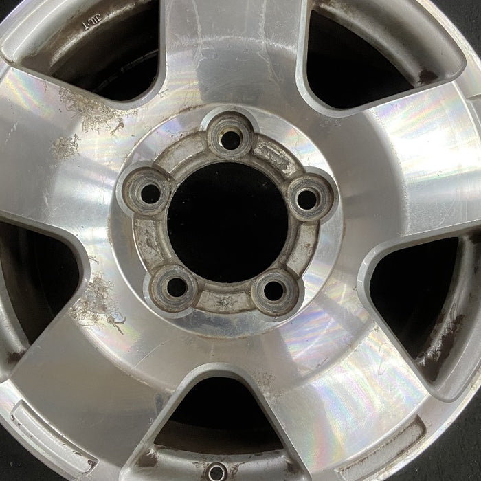 18" TUNDRA 07-09 18x8 alloy 5 spoke smooth machined Original OEM Wheel Rim