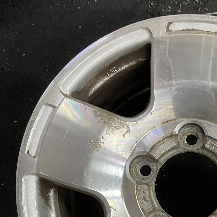 18" TUNDRA 07-09 18x8 alloy 5 spoke smooth machined Original OEM Wheel Rim