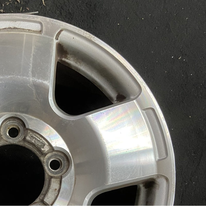 18" TUNDRA 07-09 18x8 alloy 5 spoke smooth machined Original OEM Wheel Rim