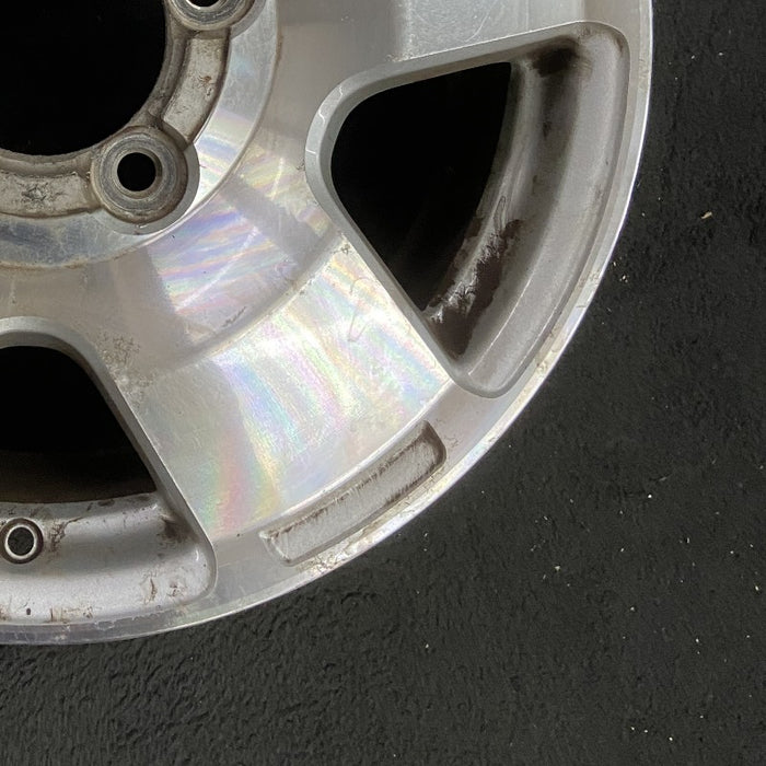 18" TUNDRA 07-09 18x8 alloy 5 spoke smooth machined Original OEM Wheel Rim