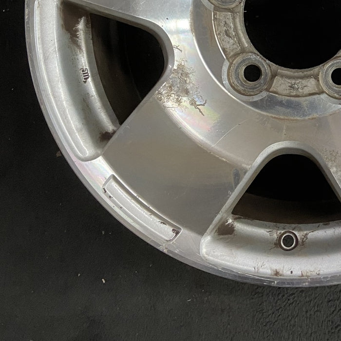 18" TUNDRA 07-09 18x8 alloy 5 spoke smooth machined Original OEM Wheel Rim