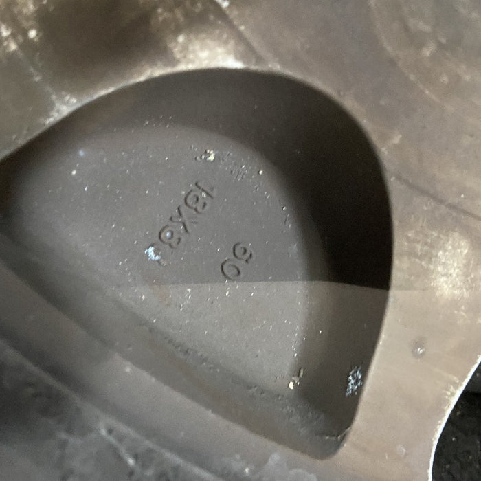 18" TUNDRA 07-09 18x8 alloy 5 spoke smooth machined Original OEM Wheel Rim