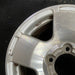 18" TUNDRA 07-09 18x8 alloy 5 spoke smooth machined Original OEM Wheel Rim - Side Profile