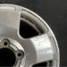 18" TUNDRA 07-09 18x8 alloy 5 spoke smooth machined Original OEM Wheel Rim - Close-Up Detail