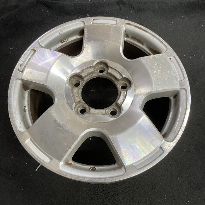 18" TUNDRA 07-09 18x8 alloy 5 spoke smooth machined Original OEM Wheel Rim - View 7