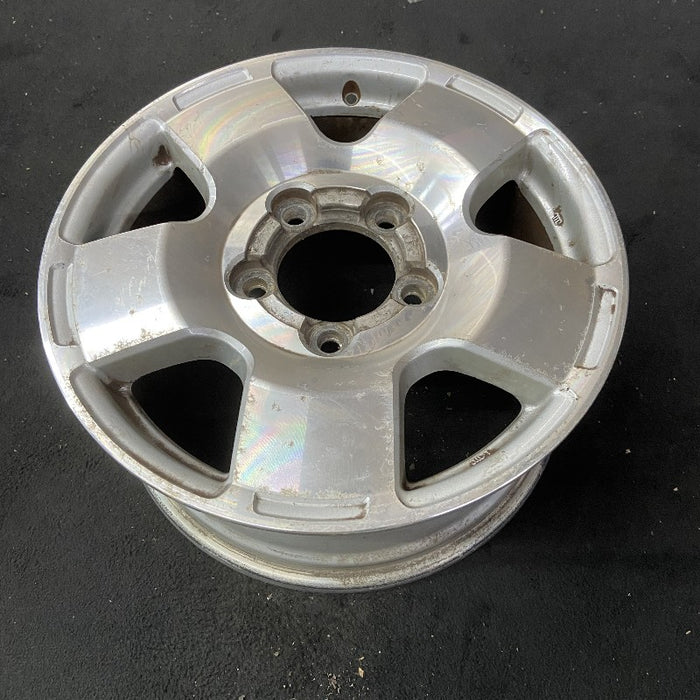 18" TUNDRA 07-09 18x8 alloy 5 spoke smooth machined Original OEM Wheel Rim - View 8