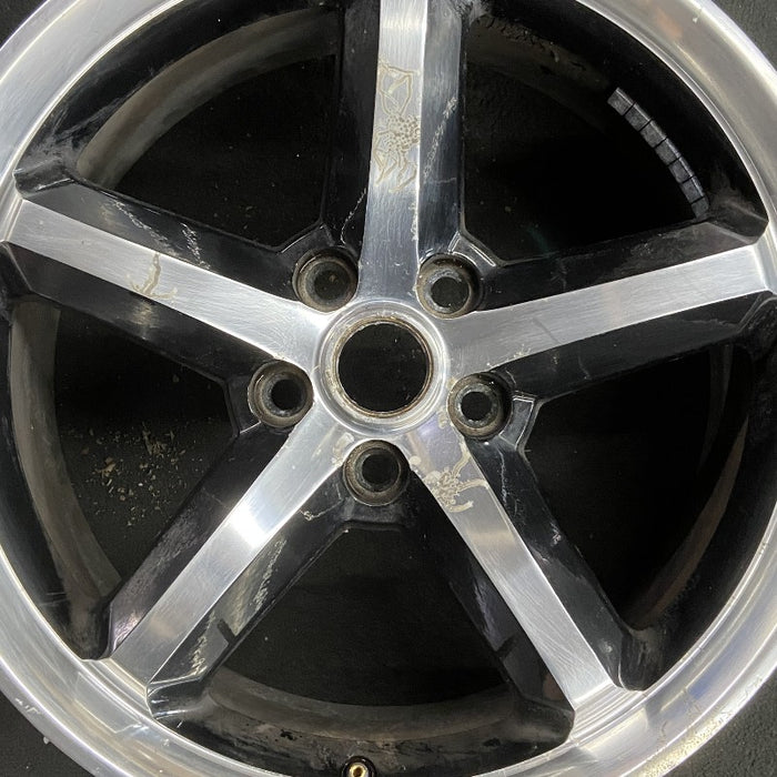 18" CHALLENGER 11-14 18x7.5 alloy thin spoke Original OEM Wheel Rim