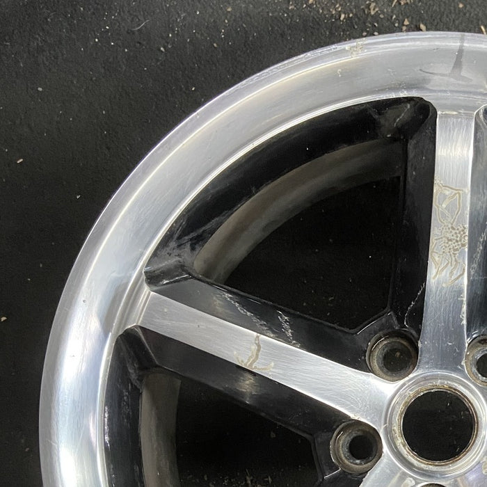 18" CHALLENGER 11-14 18x7.5 alloy thin spoke Original OEM Wheel Rim
