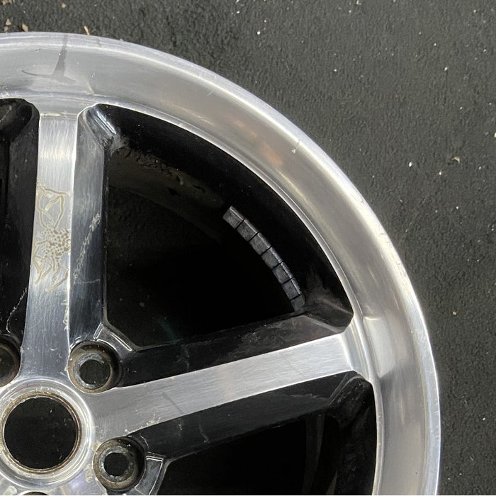 18" CHALLENGER 11-14 18x7.5 alloy thin spoke Original OEM Wheel Rim