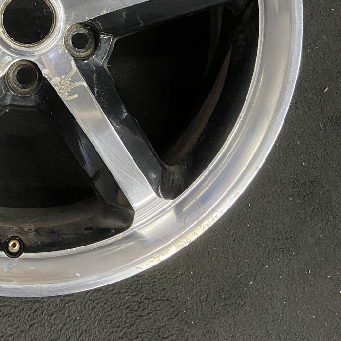 18" CHALLENGER 11-14 18x7.5 alloy thin spoke Original OEM Wheel Rim