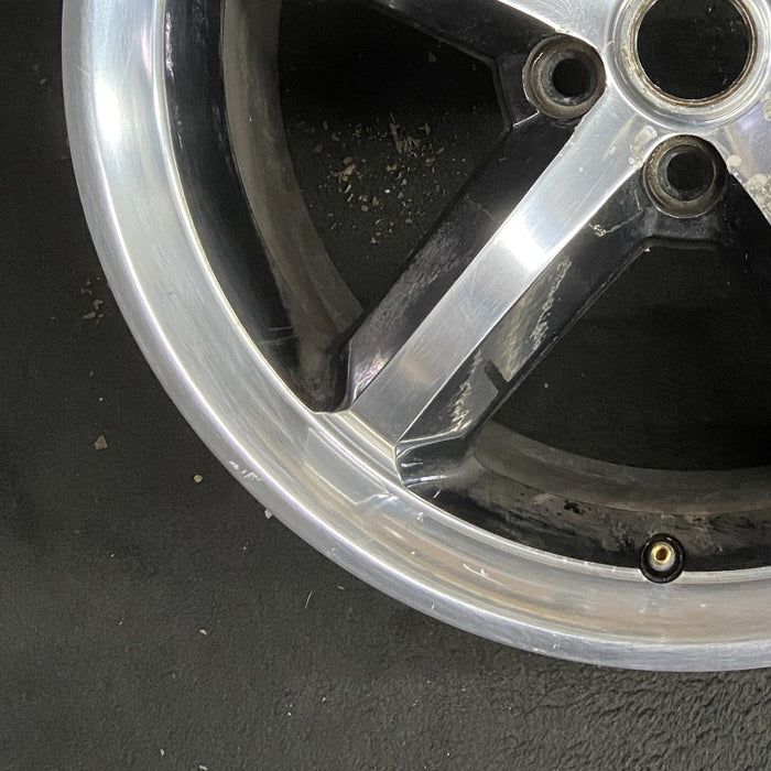 18" CHALLENGER 11-14 18x7.5 alloy thin spoke Original OEM Wheel Rim