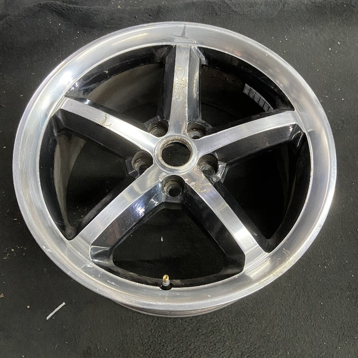 18" CHALLENGER 11-14 18x7.5 alloy thin spoke Original OEM Wheel Rim