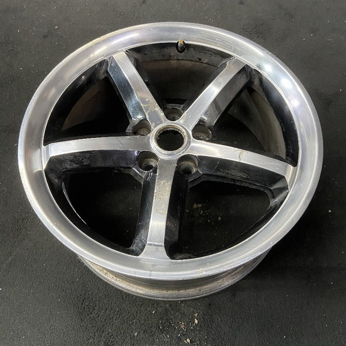 18" CHALLENGER 11-14 18x7.5 alloy thin spoke Original OEM Wheel Rim