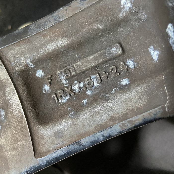 18" CHALLENGER 11-14 18x7.5 alloy thin spoke Original OEM Wheel Rim