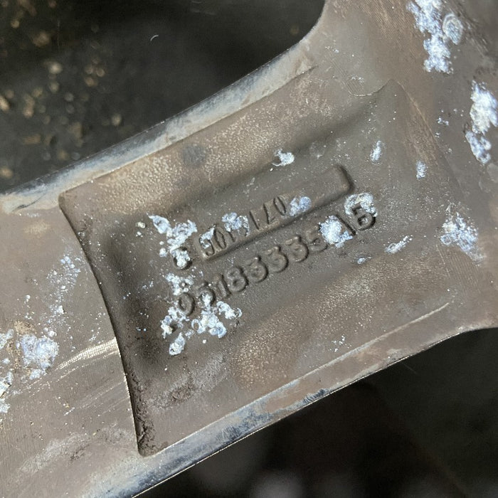 18" CHALLENGER 11-14 18x7.5 alloy thin spoke Original OEM Wheel Rim