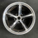 18" CHALLENGER 11-14 18x7.5 alloy thin spoke Original OEM Wheel Rim - Front View