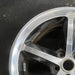 18" CHALLENGER 11-14 18x7.5 alloy thin spoke Original OEM Wheel Rim - Side Profile
