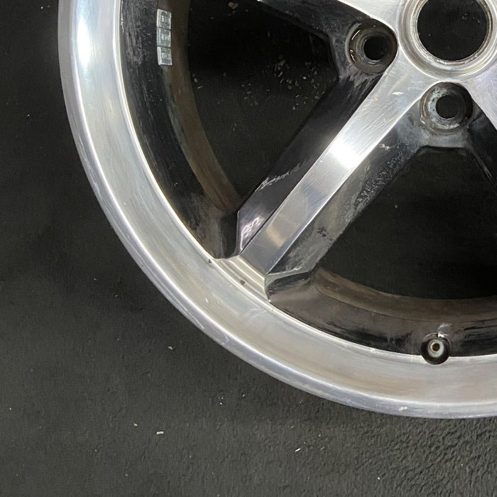 18" CHALLENGER 11-14 18x7.5 alloy thin spoke Original OEM Wheel Rim - Additional View