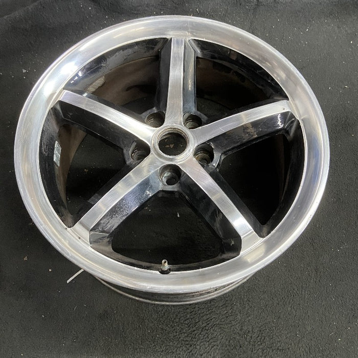 18" CHALLENGER 11-14 18x7.5 alloy thin spoke Original OEM Wheel Rim - View 7
