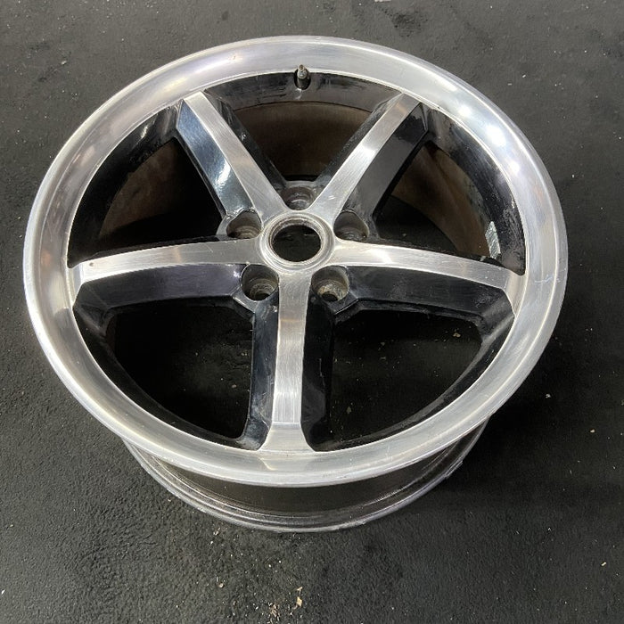 18" CHALLENGER 11-14 18x7.5 alloy thin spoke Original OEM Wheel Rim - View 8