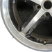 18" CHALLENGER 11-14 18x7.5 alloy thin spoke Original OEM Wheel Rim - Back View