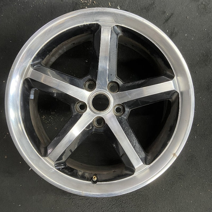 18" CHALLENGER 11-14 18x7.5 alloy thin spoke Original OEM Wheel Rim - Additional View