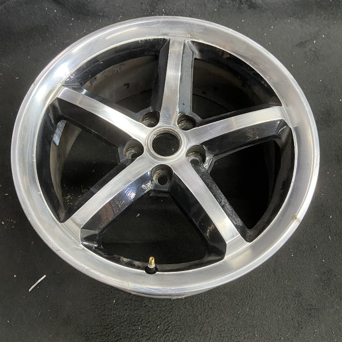 18" CHALLENGER 11-14 18x7.5 alloy thin spoke Original OEM Wheel Rim - View 7