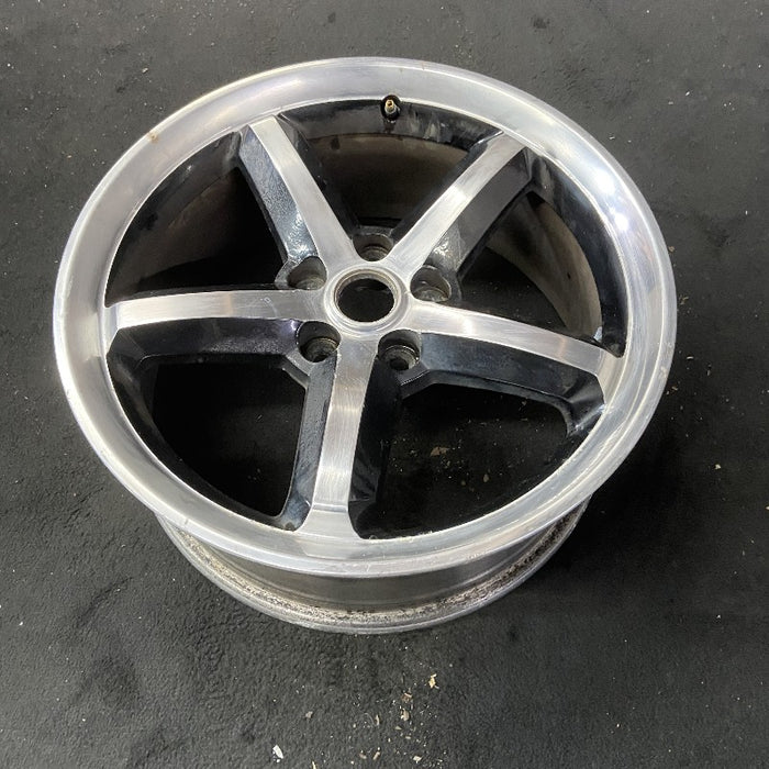 18" CHALLENGER 11-14 18x7.5 alloy thin spoke Original OEM Wheel Rim - View 8