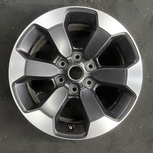 18" DODGE 1500 PICKUP 19-21 6 lug 18x8 aluminum 6 spoke opt WBT polished - Front View