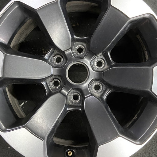 18" DODGE 1500 PICKUP 19-21 6 lug 18x8 aluminum 6 spoke opt WBT polished - Angle View
