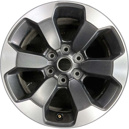 18" DODGE 1500 PICKUP 19-21 6 lug 18x8 aluminum 6 spoke opt WBT polished - Front View