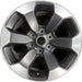 18" DODGE 1500 PICKUP 19-21 6 lug 18x8 aluminum 6 spoke opt WBT polished - Front View